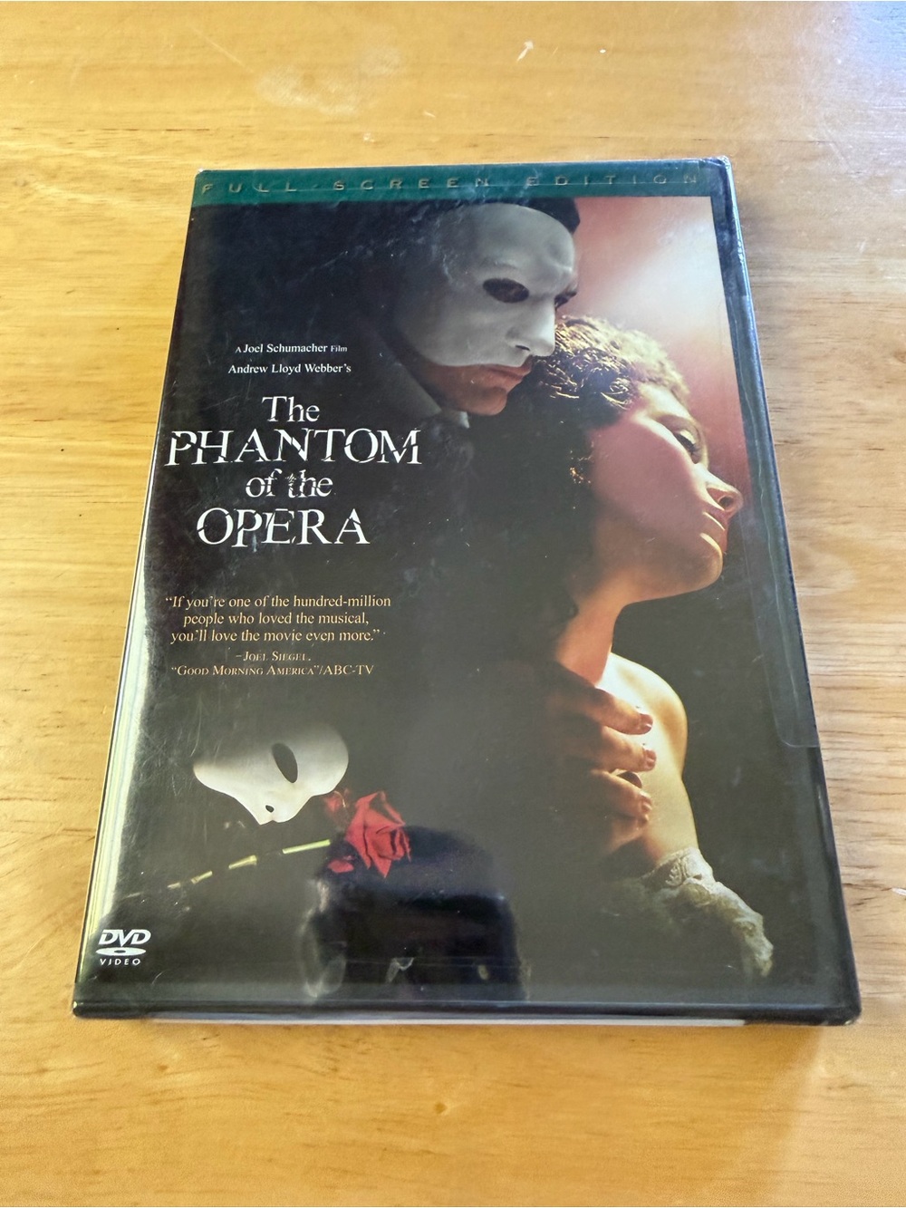 The Phantom of the Opera DVD - Sealed
